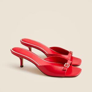 Rouje X J.Crew Jolie square-toe heels